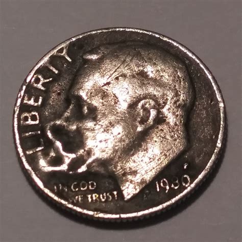 1980 P Dime Error List