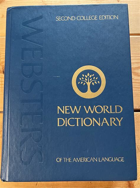 1980 webster dictionary