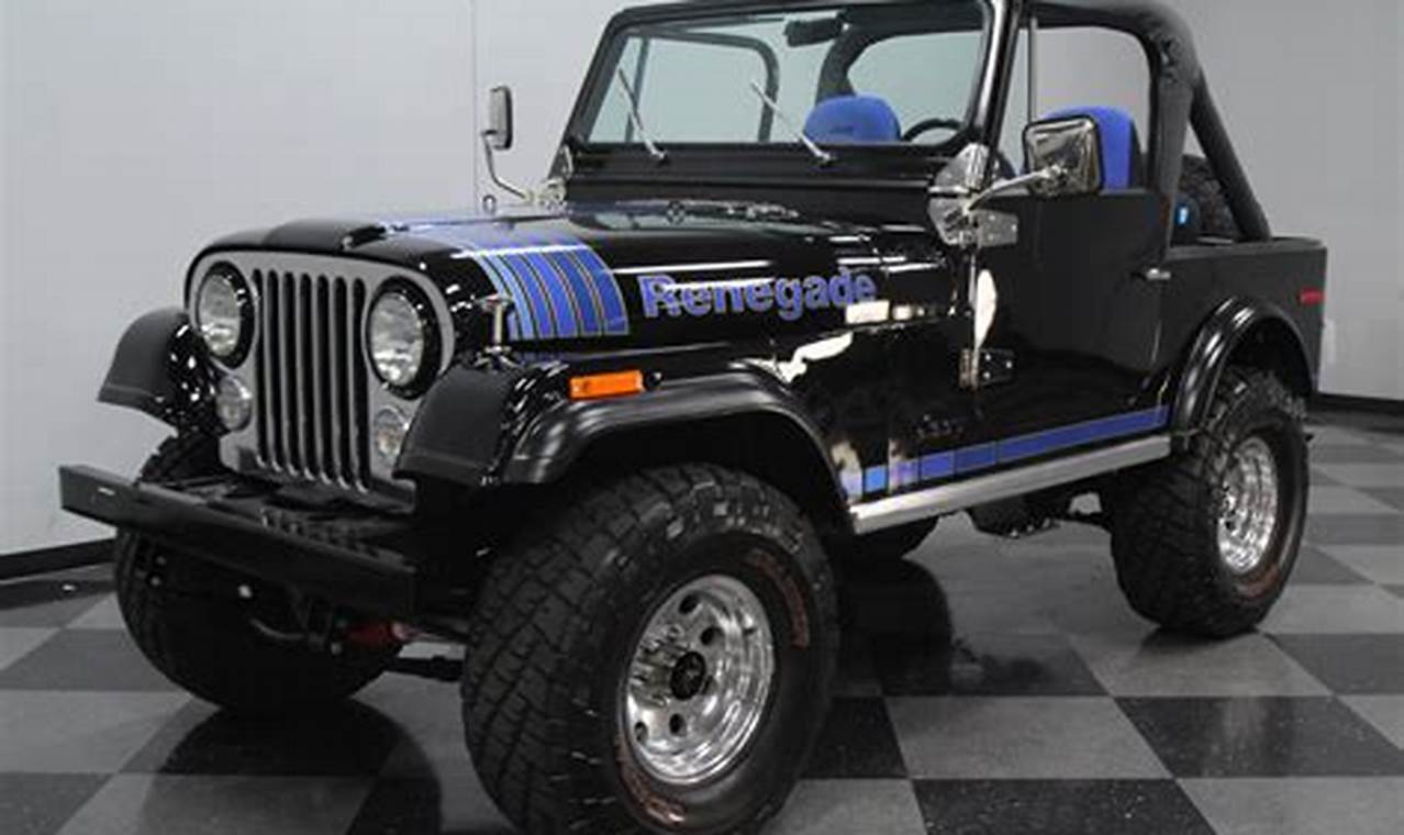 1980s jeep for sale