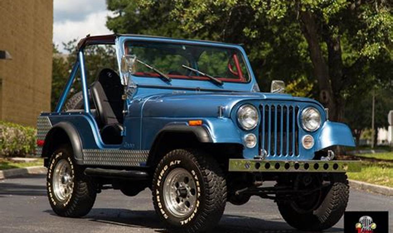 1980s jeep wrangler for sale