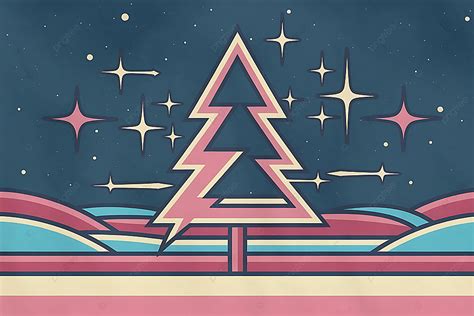 1980S Christmas Background