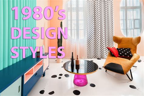 1980s Interior Design Highlights: Mirror80s Top Design Posts