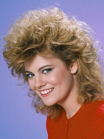 80s hairstyle with mullet