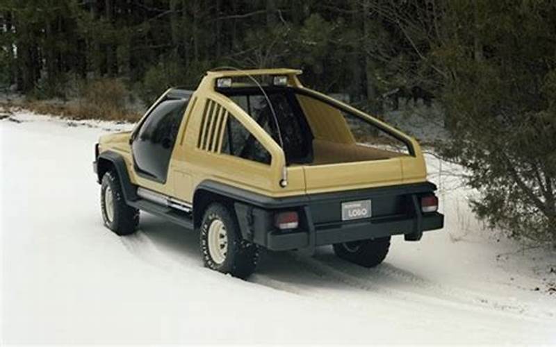 1981 Ford Bronco Montana Lobo Design