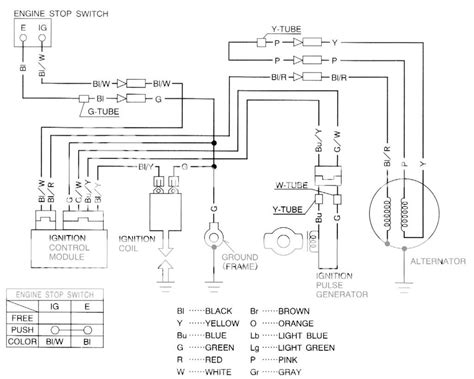 honda xr200 wiring diagram Wiring Diagram