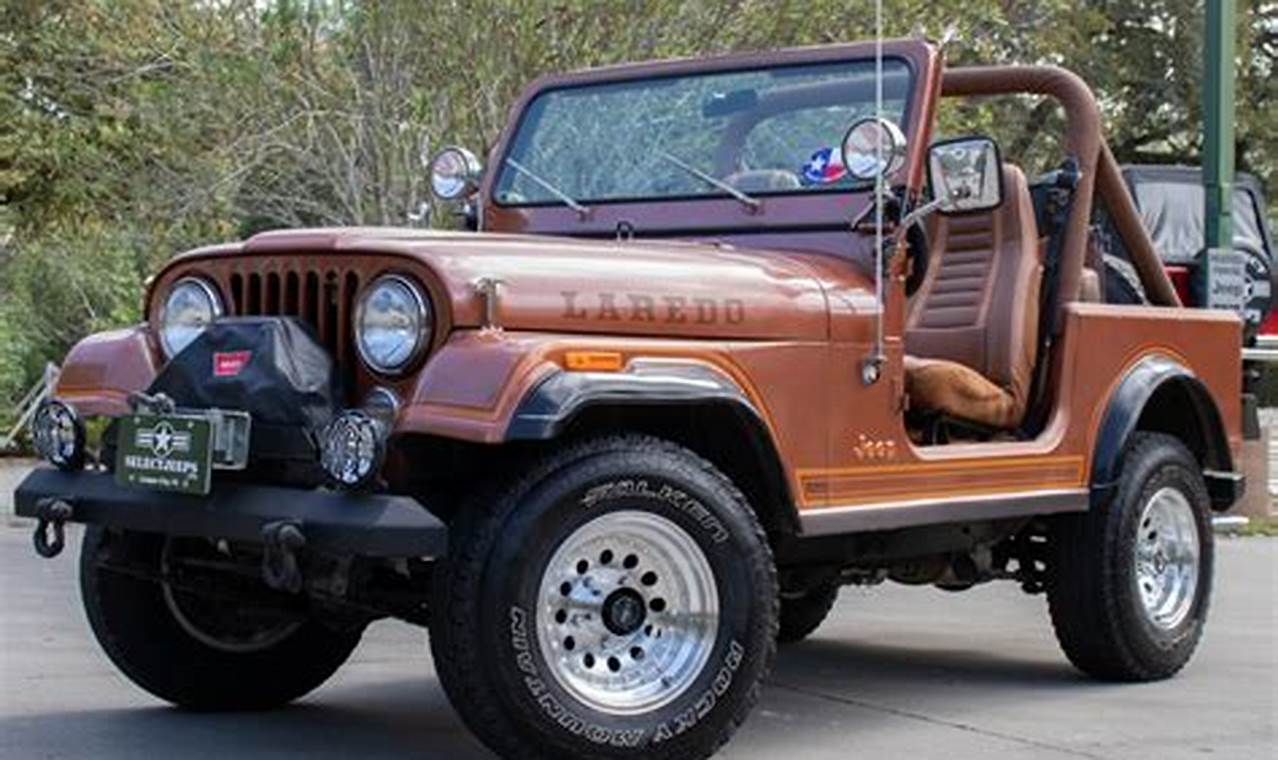 1981 jeep jk for sale