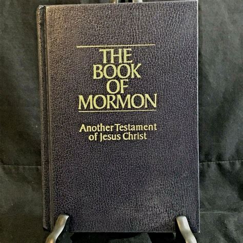 Must See 1981 Book Of Mormon Trending