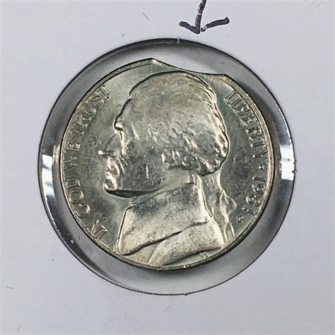 1981 P Nickel Error List