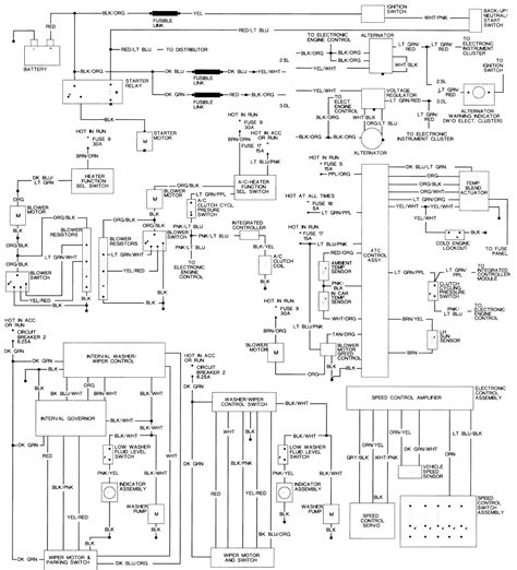 Ford L8000 Wiring Diagram Wiring Diagram