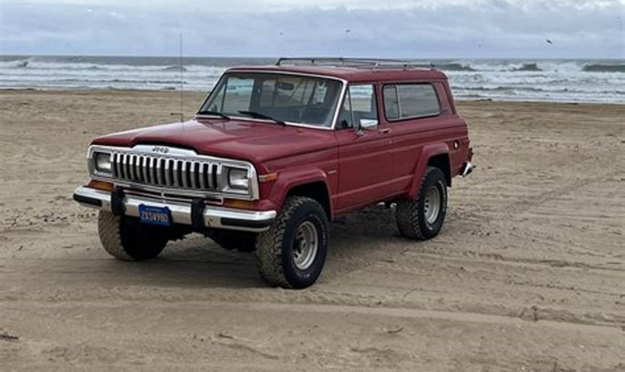 1982 jeep cherokee for sale