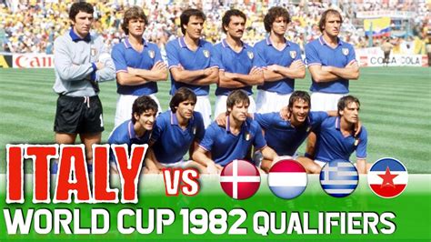 1982 fifa world cup qualification