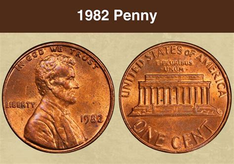 1982 penny no mint