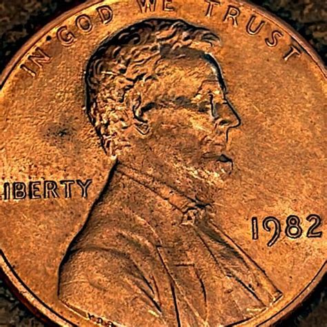 1982 penny no mint mark