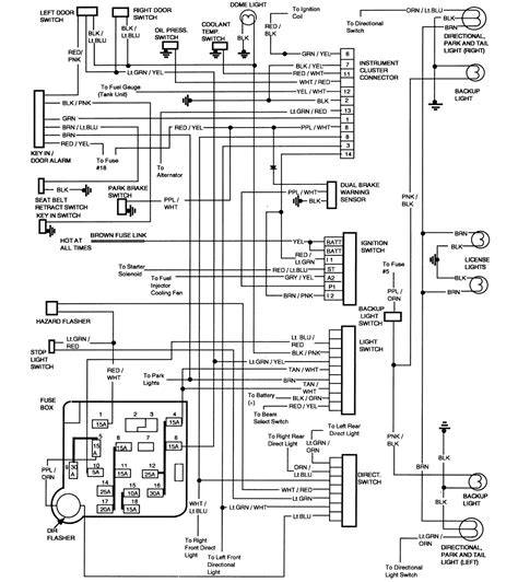 1986 Ford F150 Ignition Switch Wiring Diagram 15