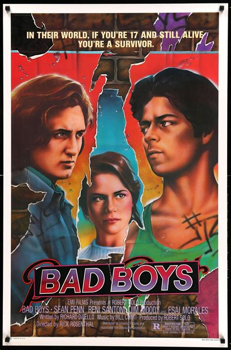 1983 bad boy movie cast