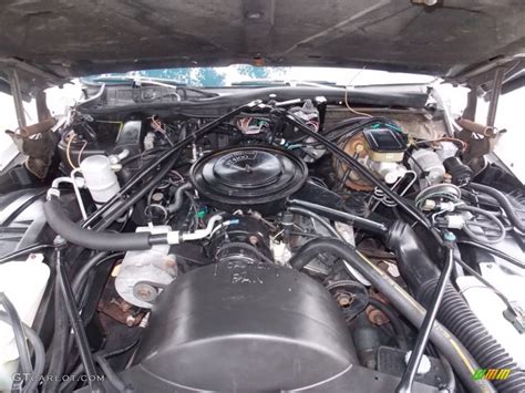 1983 Cadillac DeVille Engine