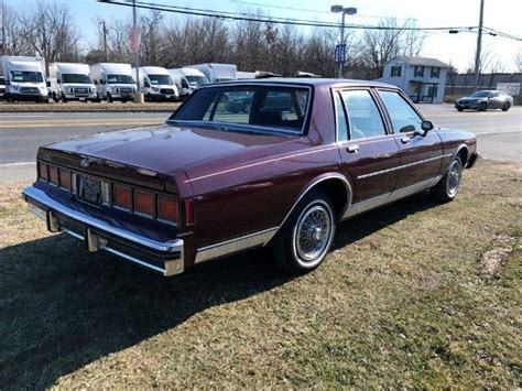 1983 caprice classic for sale