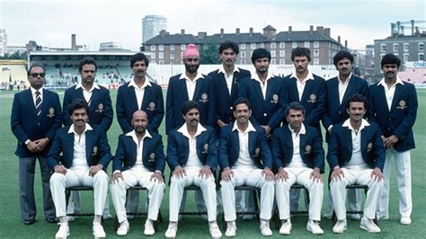 1983 cricket world cup indian team players