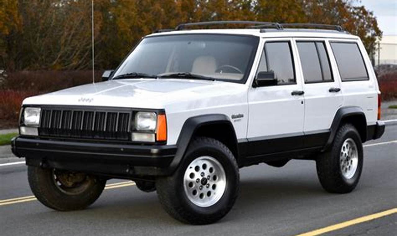 1984 1996 jeep cherokee 2 door for sale