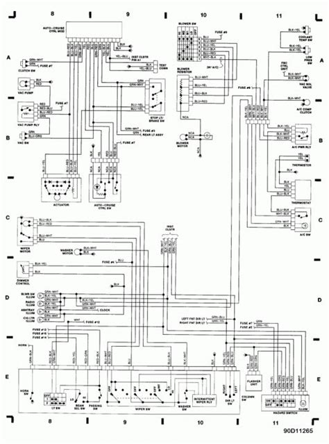 1984 Dodge W100 Wiring Diagram