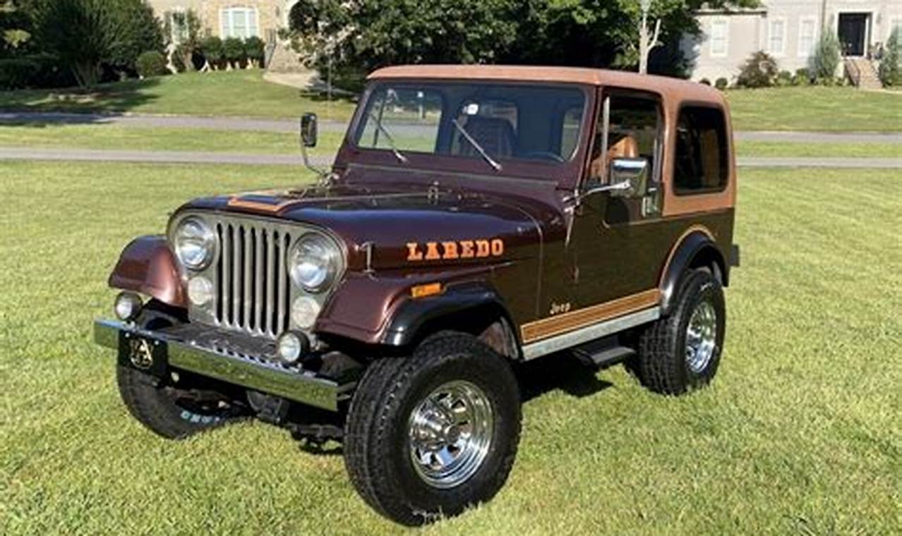 1984 jeep for sale