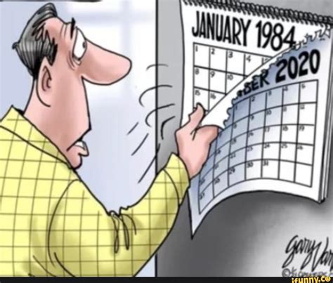 1984 Calendar Comic