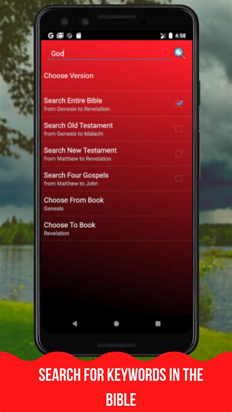 Revive Your Faith with the 1984 NIV Bible App for Android - Experience God's Word Anytime, Anywhere!