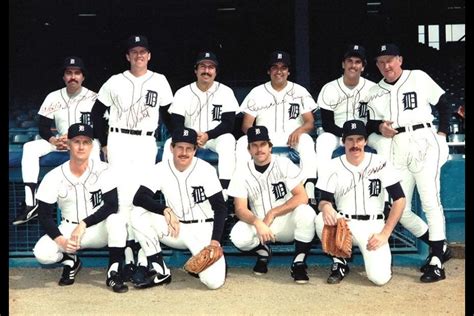 1984 detroit tigers starting pitchers