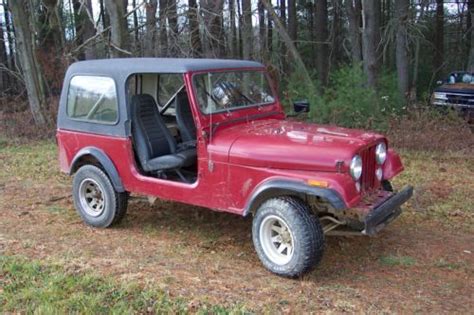 1984 jeep cj7 parts and accessories