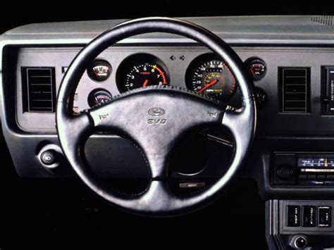 1984 mustang steering wheel