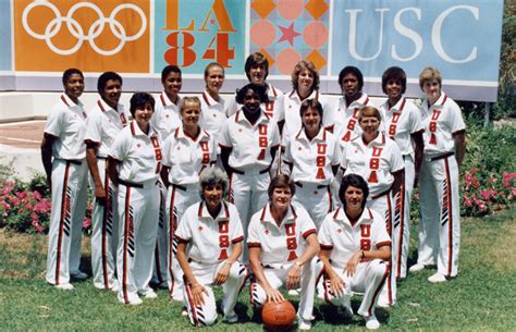 1984 women's olympic basketball team roster