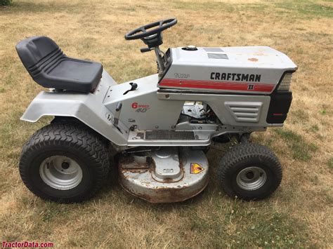 1985 12hp craftsman tractor with plow riding lawn mower for Sale in