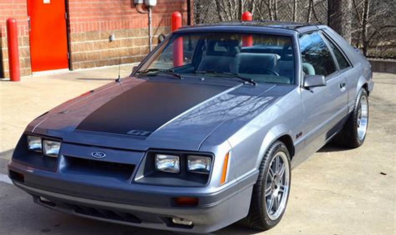 1985 ford mustang for sale