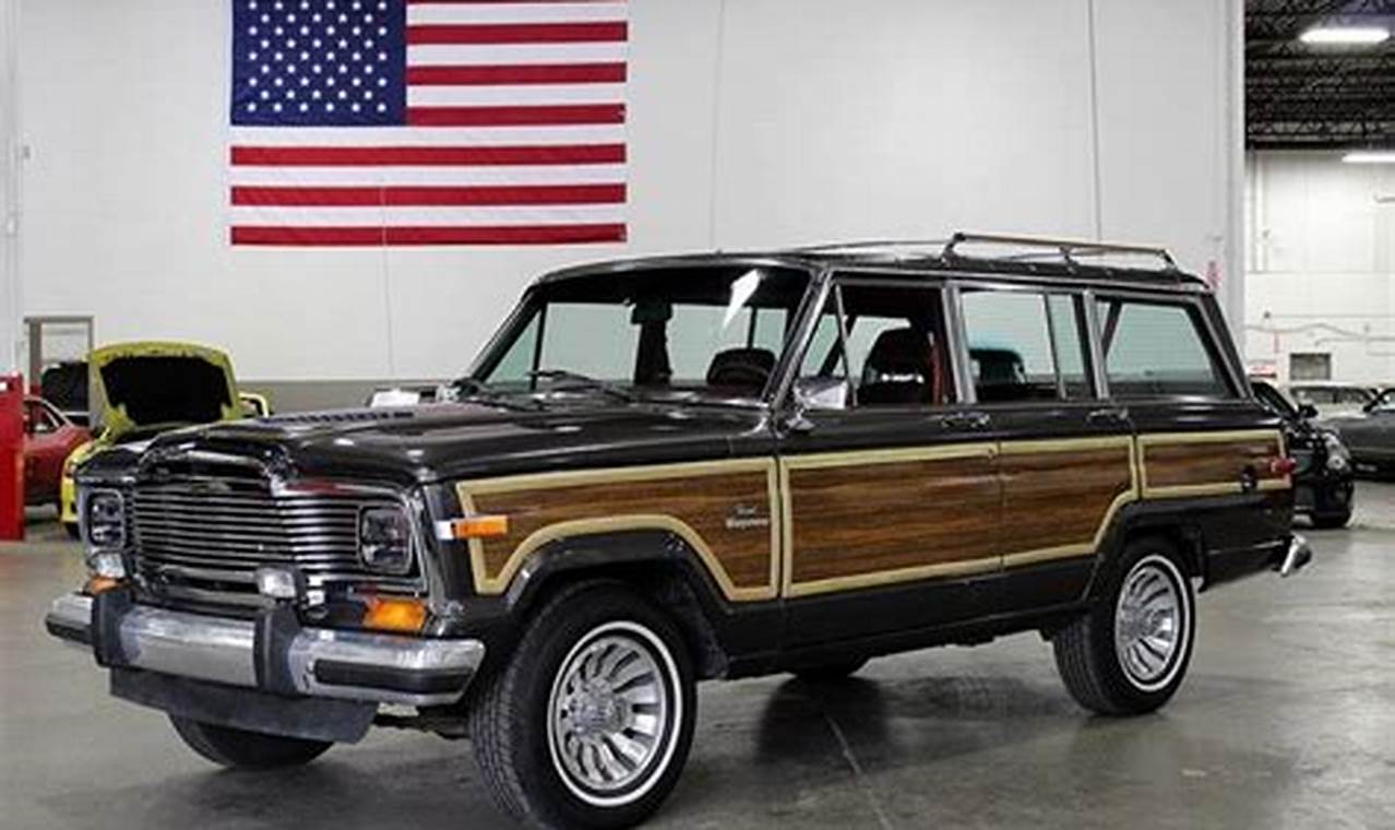 1985 jeep wagoneer for sale