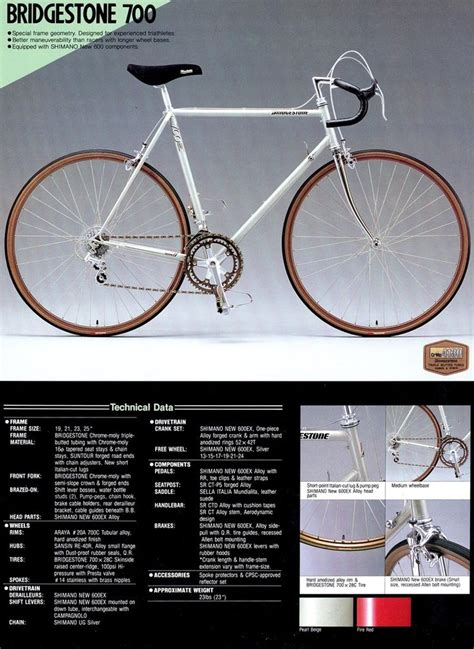 1985 Bridgestone Catalog