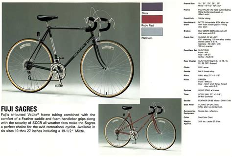 1985 Fuji Catalog