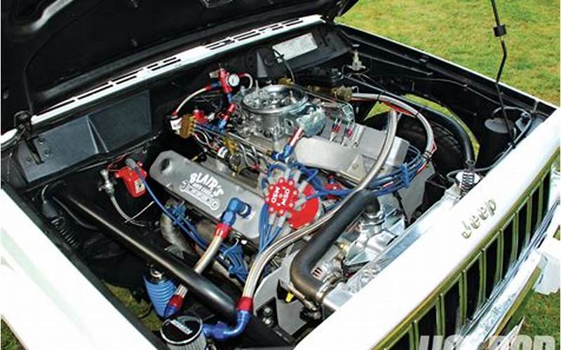 1986 Jeep Cherokee Sj Engine