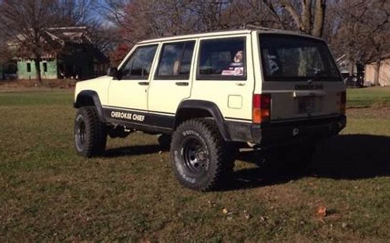1986 Jeep Cherokee Sj Features