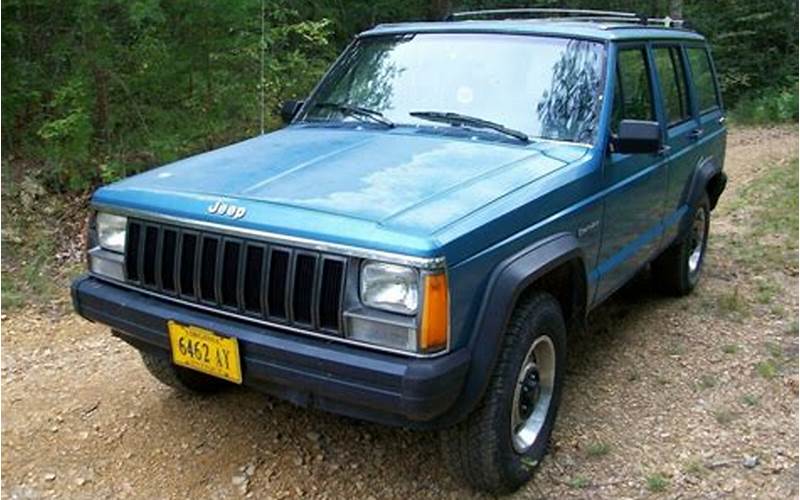 1986 Jeep Cherokee Sj Verdict