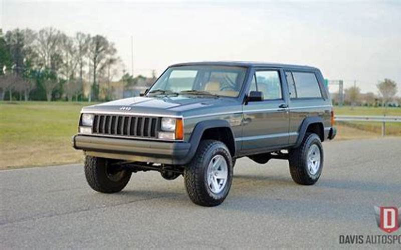 1986 Jeep Cherokee Sj