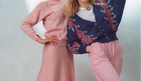 Style 1986, fashionable already and now 1980s fashion trends, 80s