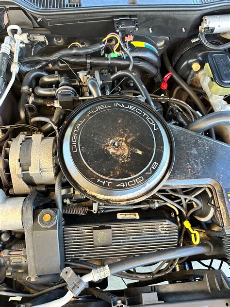 1986 Cadillac DeVille Engine