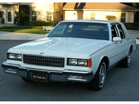 1986 chevy caprice classic for sale