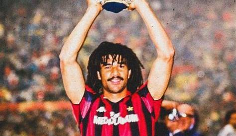 Ruud Gullit Ballon d'or 1987 Football Players Images, Football Icon