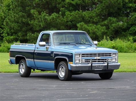 1987 Chevy Truck For Sale In Alabama For Just ,500