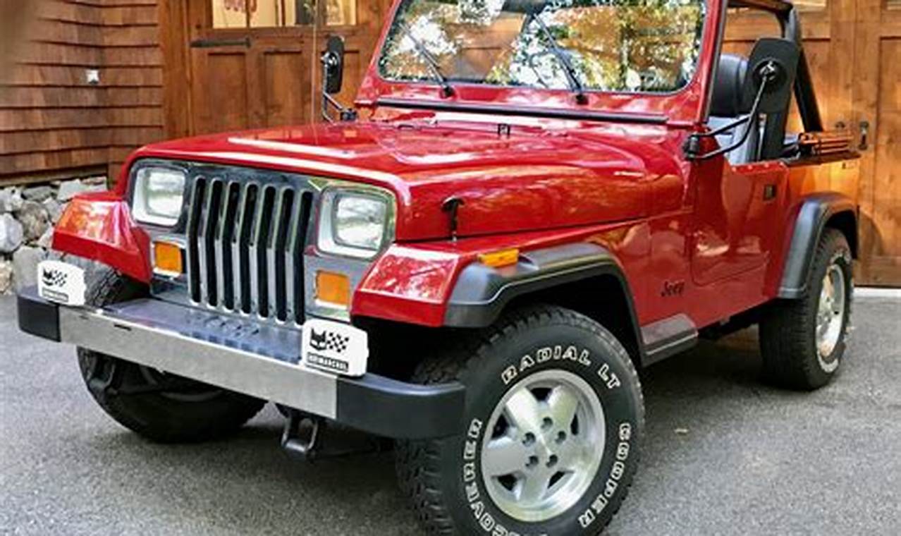 1987 jeep wrangler for sale