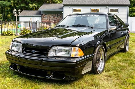 1987 Mustang Fastback