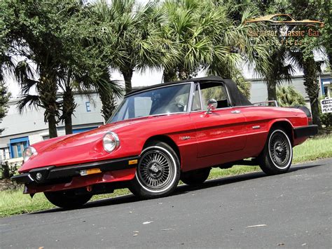 1987 alfa romeo spider graduate value