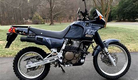 4 Sale / 1988 Honda Dominator NX650: Hard to find in the US - Adventure