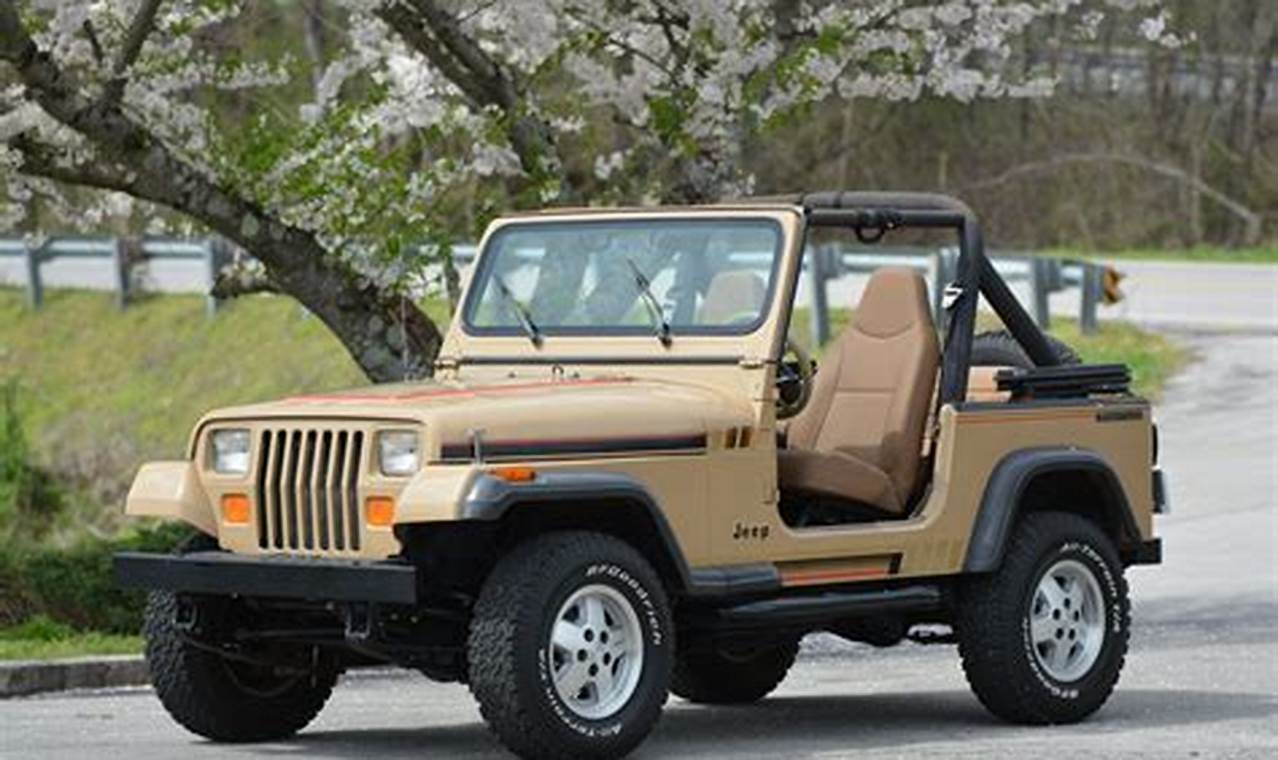 1988 jeep tj for sale